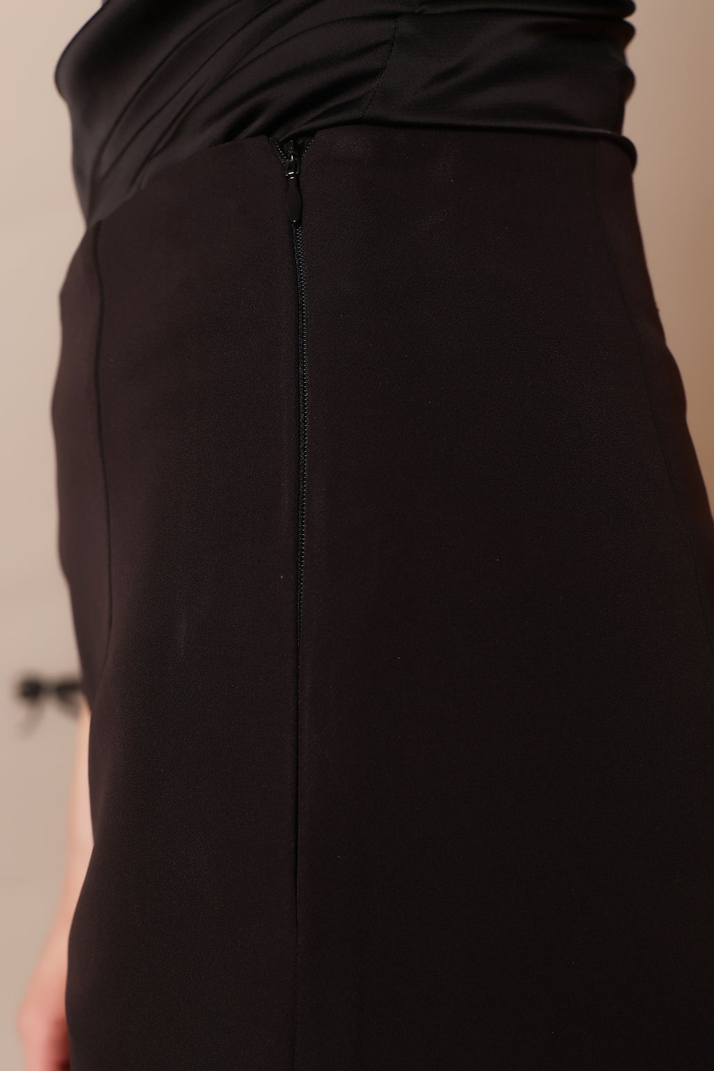 Solar Flare Embroidered Trousers – Black Gold Radiance